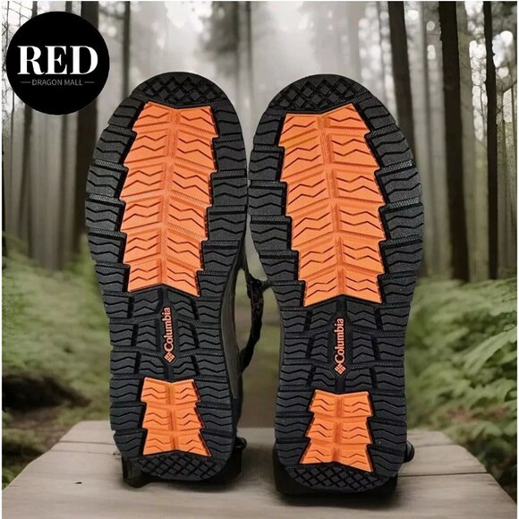 Columbia Bugaboot Celsius Waterproof Insulated Hunting Winter Boots Men\'s Sz 9.5 main image 9